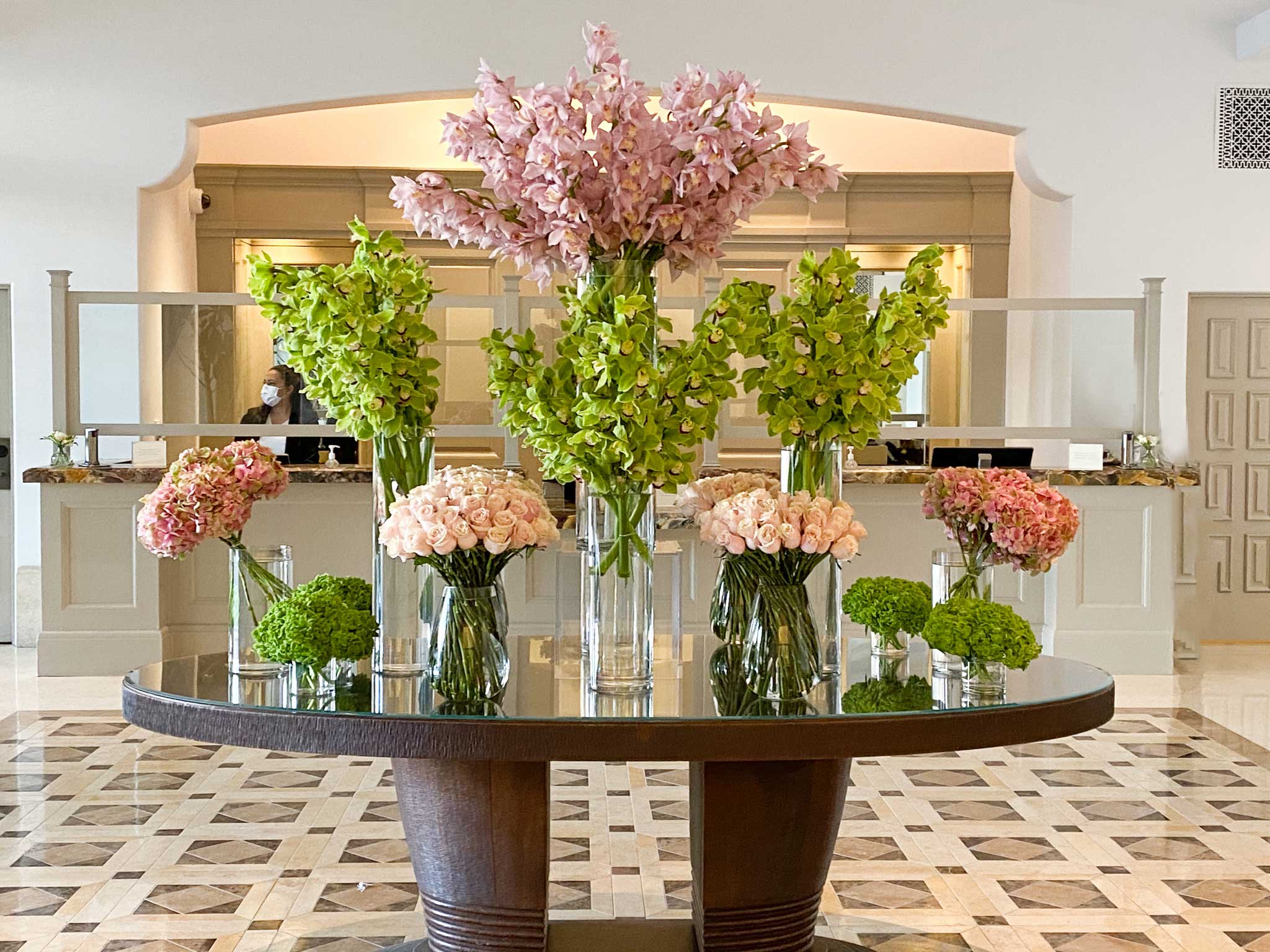 Corporate Floral Deliveries | Offices & Lobbies | Beverly Hills | Twigs ...
